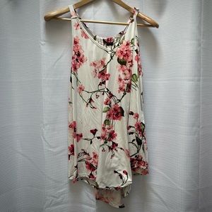 Racerback 🌸 floral 🌸 tank